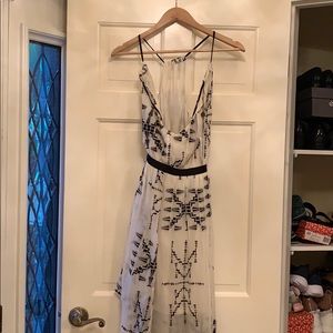 Ultra light weight Anthropologie summer dress.